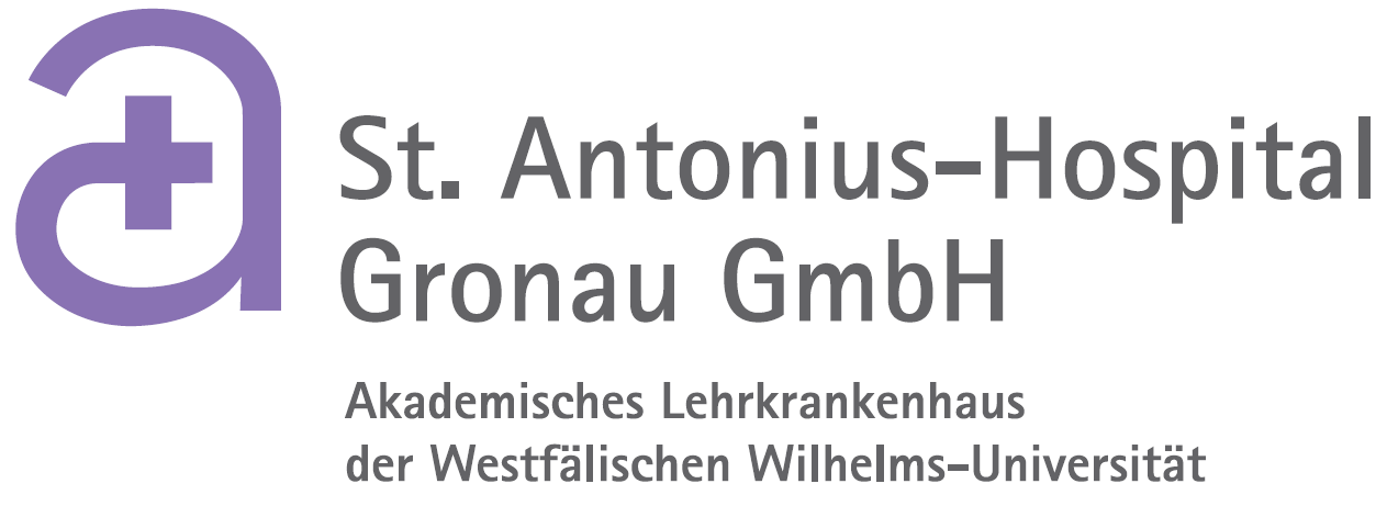 Logo von St. Antonius-Hospital Gronau GmbH - zur Startseite